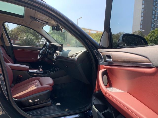 BMW X3 2022 Second Facelift xDrive30i Leader M Night Black Package – фото 16