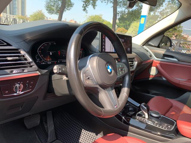 BMW X3 2022 Second Facelift xDrive30i Leader M Night Black Package – фото 18