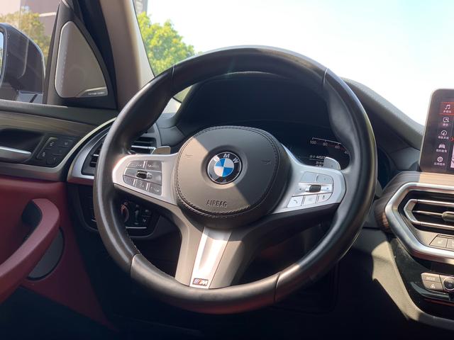 BMW X3 2022 Second Facelift xDrive30i Leader M Night Black Package – фото 20