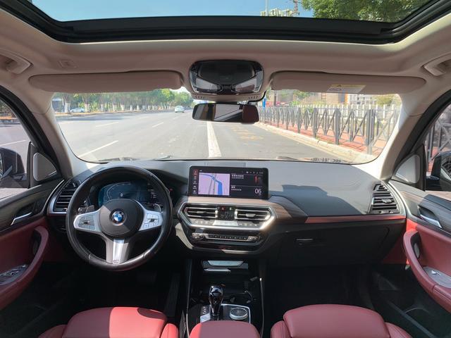 BMW X3 2022 Second Facelift xDrive30i Leader M Night Black Package – фото 33