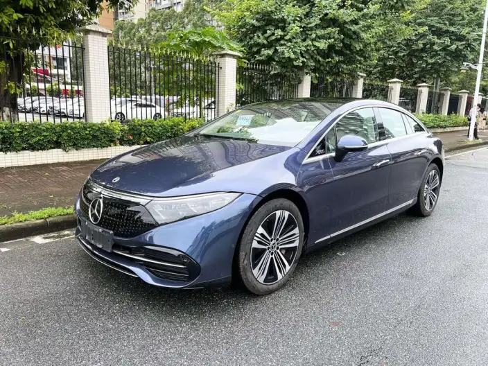 Mercedes-Benz EQS 2023 Model EQS 450+ Pioneer Edition