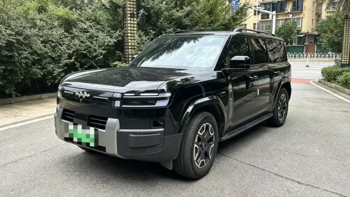 Titan 7 PHEV 2025 Model 200KM 2WD Max Edition