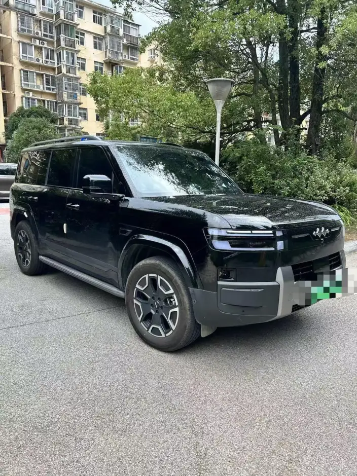 Titan 7 PHEV 2025 Model 200KM 2WD Max Edition