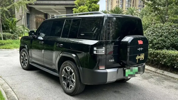 Titan 7 PHEV 2025 Model 200KM 2WD Max Edition