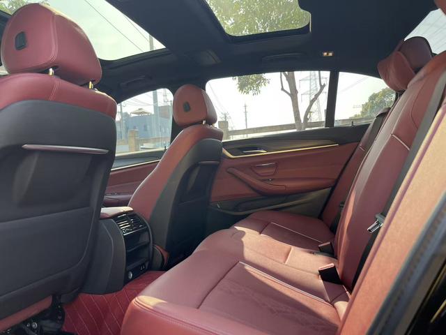 BMW 5 Series 2023 Modi f ied 530Li Lead M Sport Package – фото 5