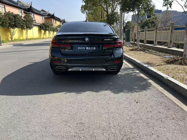 BMW 5 Series 2023 Modi f ied 530Li Lead M Sport Package – фото 8