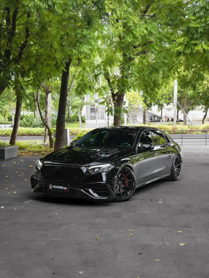 Mercedes-Benz E-Class 2024 Model E 300 L Luxury Model sedan