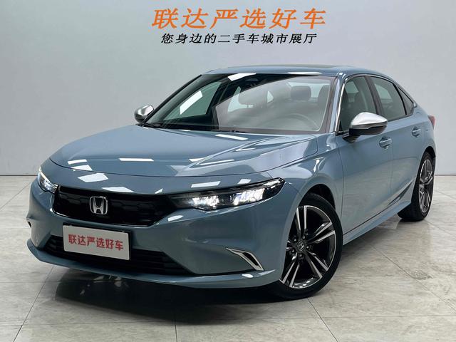 Honda INTEGRA Раздел 2023 2.0L e:HEV Rapid · Exclusive Edition – фото 1