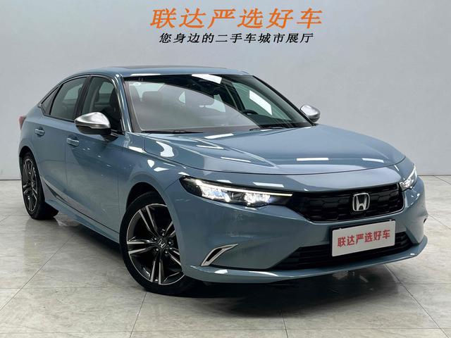 Honda INTEGRA Раздел 2023 2.0L e:HEV Rapid · Exclusive Edition – фото 22