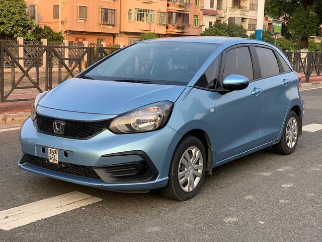 Honda Fit 2021 1.5L CVT Trend – фото 1