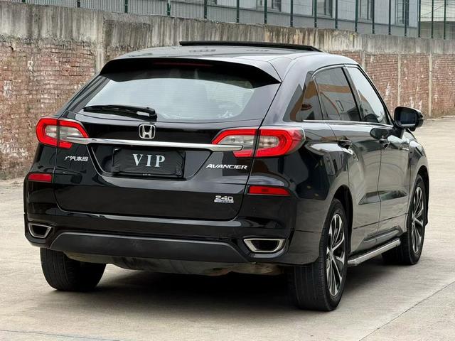 Honda Avancier 2017 модификация 240TURBO 2WD Exclusive Edition – фото 9