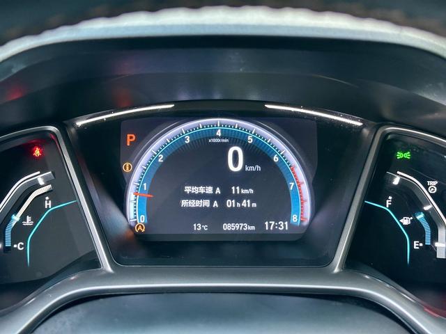 Honda Civic 2019 220TURBO CVT Power China V I – фото 12