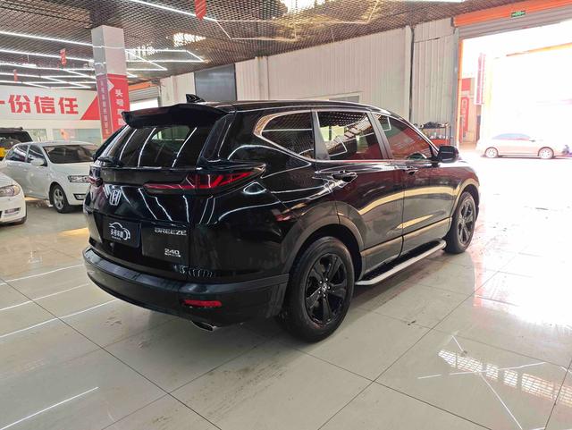 Honda BREEZE 2021 240TURBO CVT 2WD Smart Enjoy – фото 4