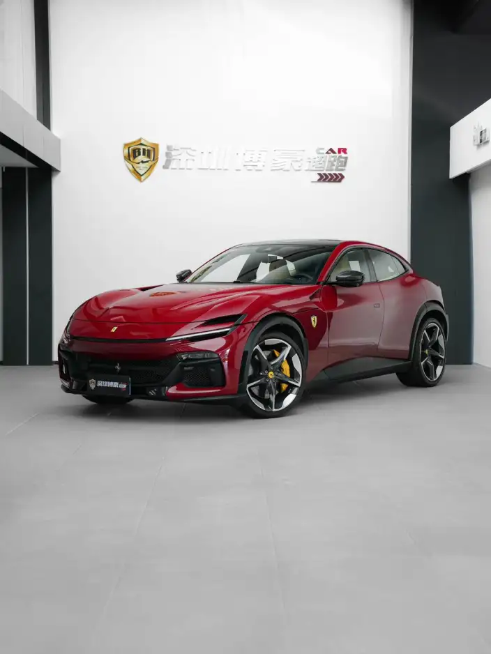 Purosangue 2022 Model 6.5L V12