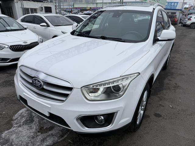 Bestune X80 2013 2.0L Automatic Luxury