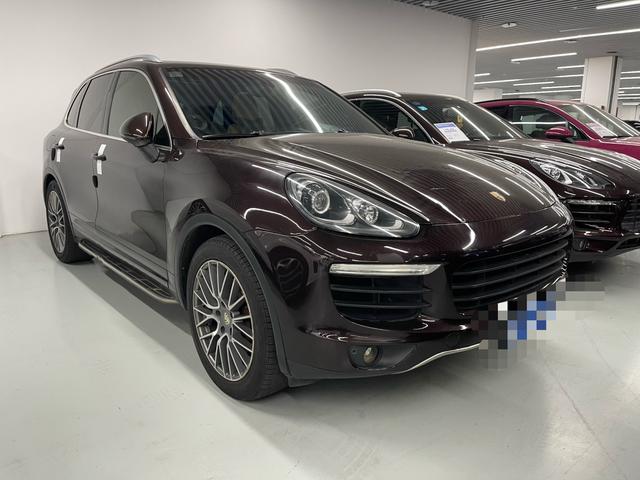 Porsche Cayenne 2015 Cayenne 3.0T – фото 2