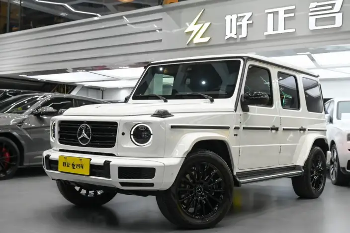 Mercedes-Benz G-Class 2022 Model G 500