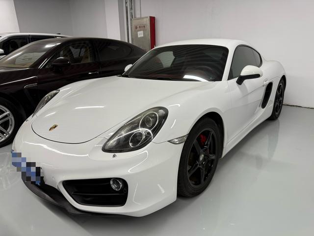 Cayman 2013 модификация Cayman 2.7L