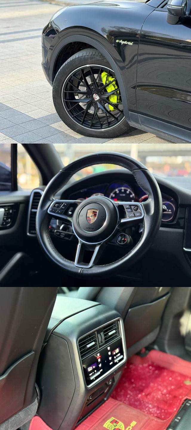 Porsche Cayenne E-Hybrid 2019 Cayenne E-Hybrid 2.0T – фото 6