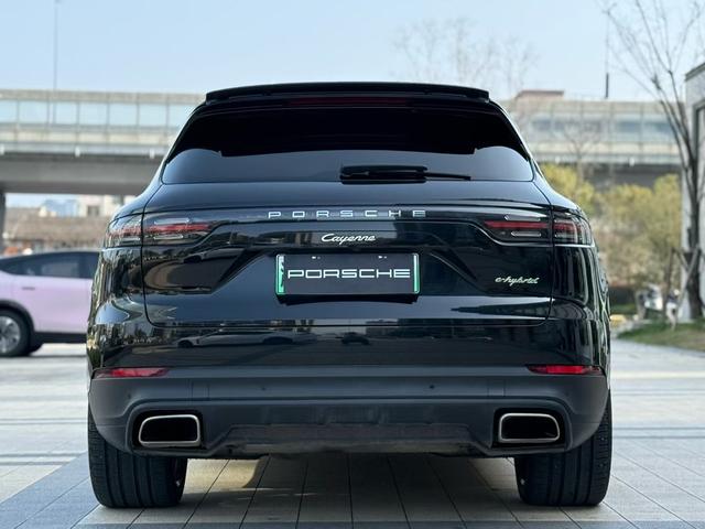 Porsche Cayenne E-Hybrid 2019 Cayenne E-Hybrid 2.0T – фото 8
