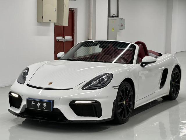 Porsche 718 2016 Boxster 2.0T