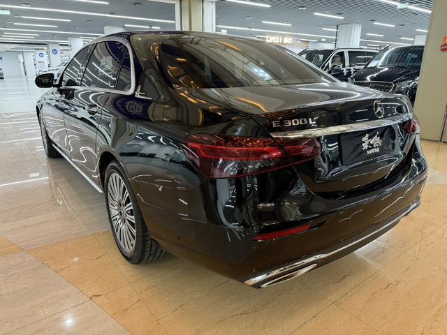 Mercedes-Benz E-Class 2021 E 300 L Stylish sedan – фото 13