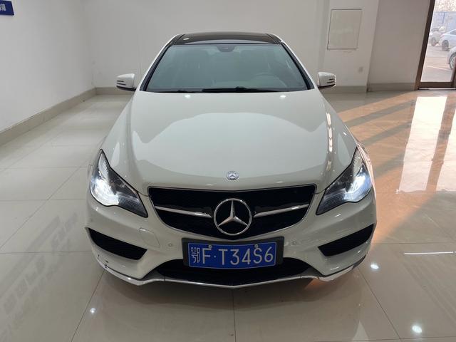 Mercedes-Benz E-Class Imported 2016 модификация E 200 Coupe Lingdong Edition – фото 2