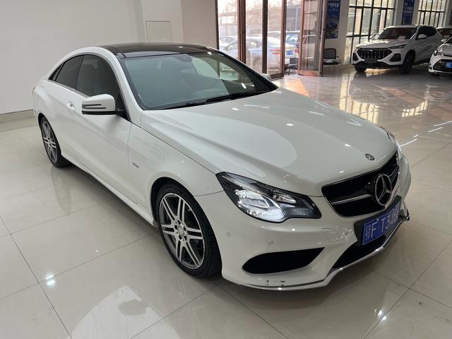 Mercedes-Benz E-Class Imported 2016 модификация E 200 Coupe Lingdong Edition – фото 3