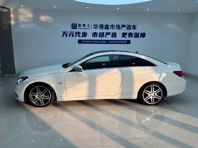 Mercedes-Benz E-Class Imported 2016 модификация E 200 Coupe Lingdong Edition – фото 4