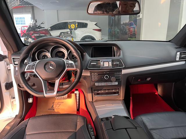 Mercedes-Benz E-Class Imported 2016 модификация E 200 Coupe Lingdong Edition – фото 6