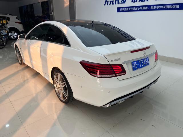 Mercedes-Benz E-Class Imported 2016 модификация E 200 Coupe Lingdong Edition – фото 8