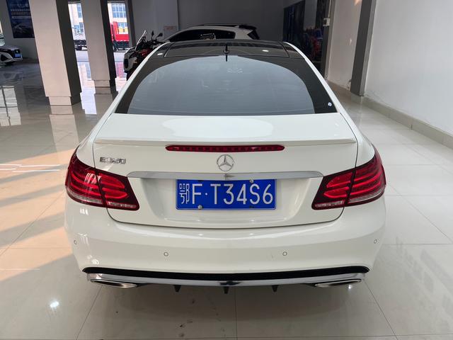 Mercedes-Benz E-Class Imported 2016 модификация E 200 Coupe Lingdong Edition – фото 9