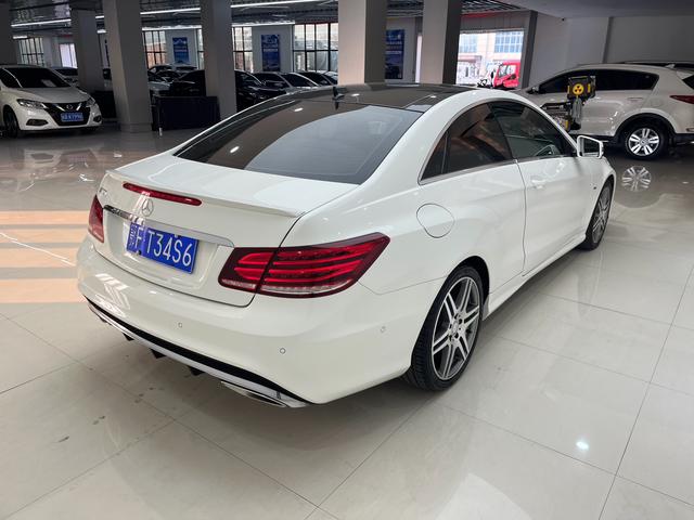 Mercedes-Benz E-Class Imported 2016 модификация E 200 Coupe Lingdong Edition – фото 10