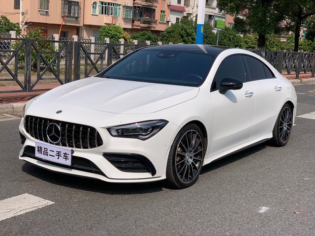 Mercedes-Benz CLA AMG 2022 AMG CLA 35 4MATIC