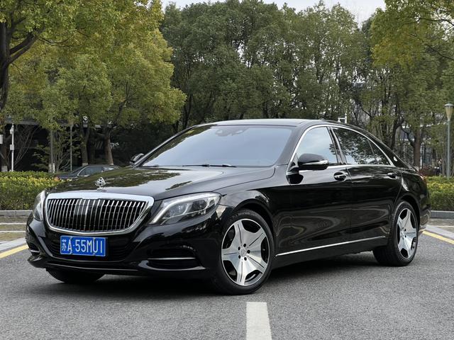 Mercedes-Benz S-Class 2014 модификация S 500 L – фото 1