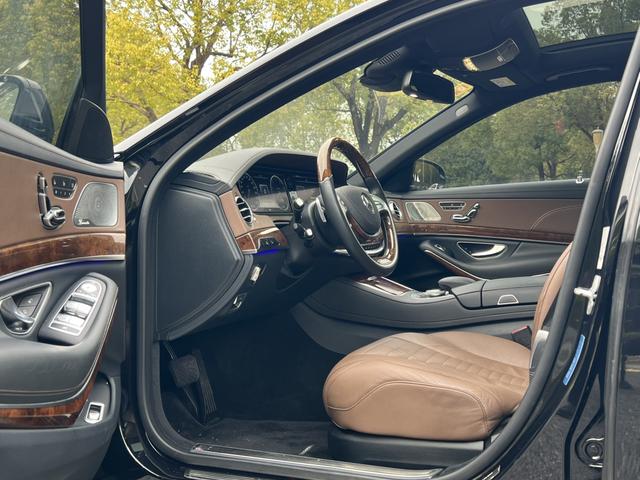 Mercedes-Benz S-Class 2014 модификация S 500 L – фото 9
