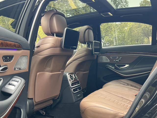 Mercedes-Benz S-Class 2014 модификация S 500 L – фото 10