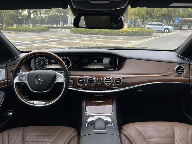 Mercedes-Benz S-Class 2014 модификация S 500 L – фото 17
