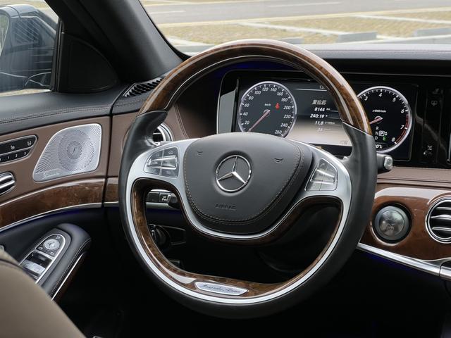 Mercedes-Benz S-Class 2014 модификация S 500 L – фото 18
