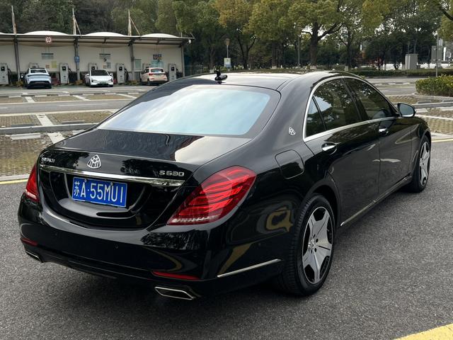 Mercedes-Benz S-Class 2014 модификация S 500 L – фото 23