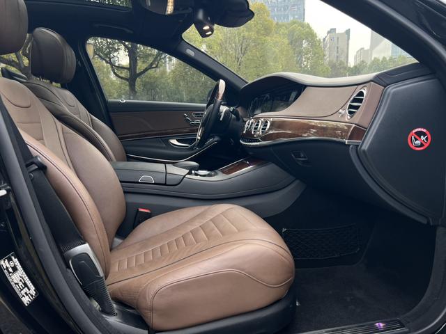 Mercedes-Benz S-Class 2014 модификация S 500 L – фото 24