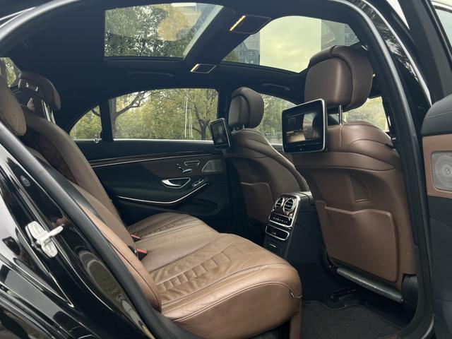 Mercedes-Benz S-Class 2014 модификация S 500 L – фото 25