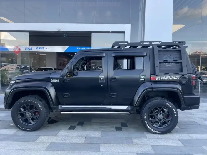 BAIC BJ40 2023 Model 2.0D Automatic 4WD Blade Hero Edition Warrior Model