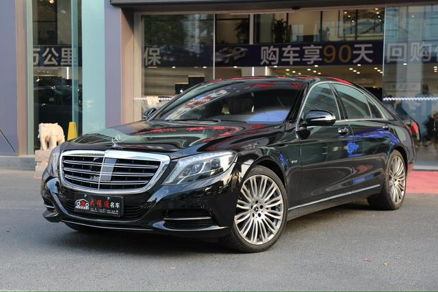 Mercedes-Benz S-Class 2014 модификация S 600 L – фото 1