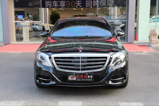 Mercedes-Benz S-Class 2014 модификация S 600 L – фото 2