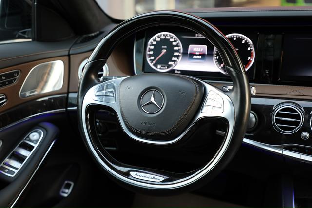 Mercedes-Benz S-Class 2014 модификация S 600 L – фото 4