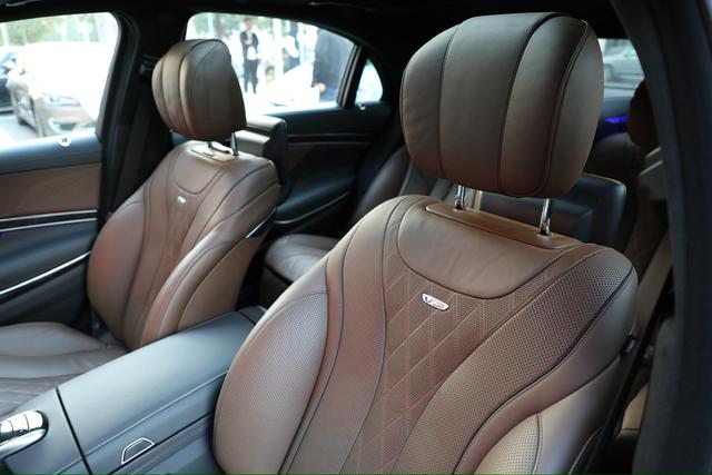 Mercedes-Benz S-Class 2014 модификация S 600 L – фото 12