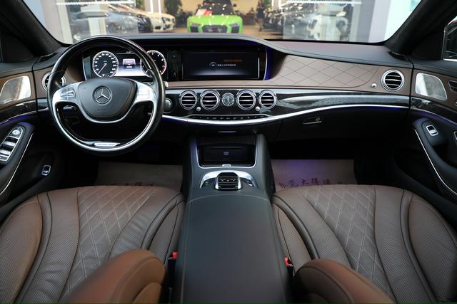 Mercedes-Benz S-Class 2014 модификация S 600 L – фото 13