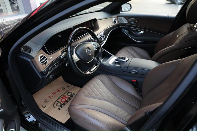 Mercedes-Benz S-Class 2014 модификация S 600 L – фото 16