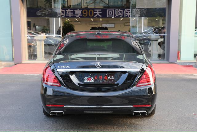 Mercedes-Benz S-Class 2014 модификация S 600 L – фото 17
